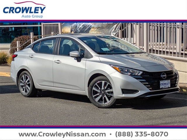 2025 Nissan Versa Sedan SV's photo