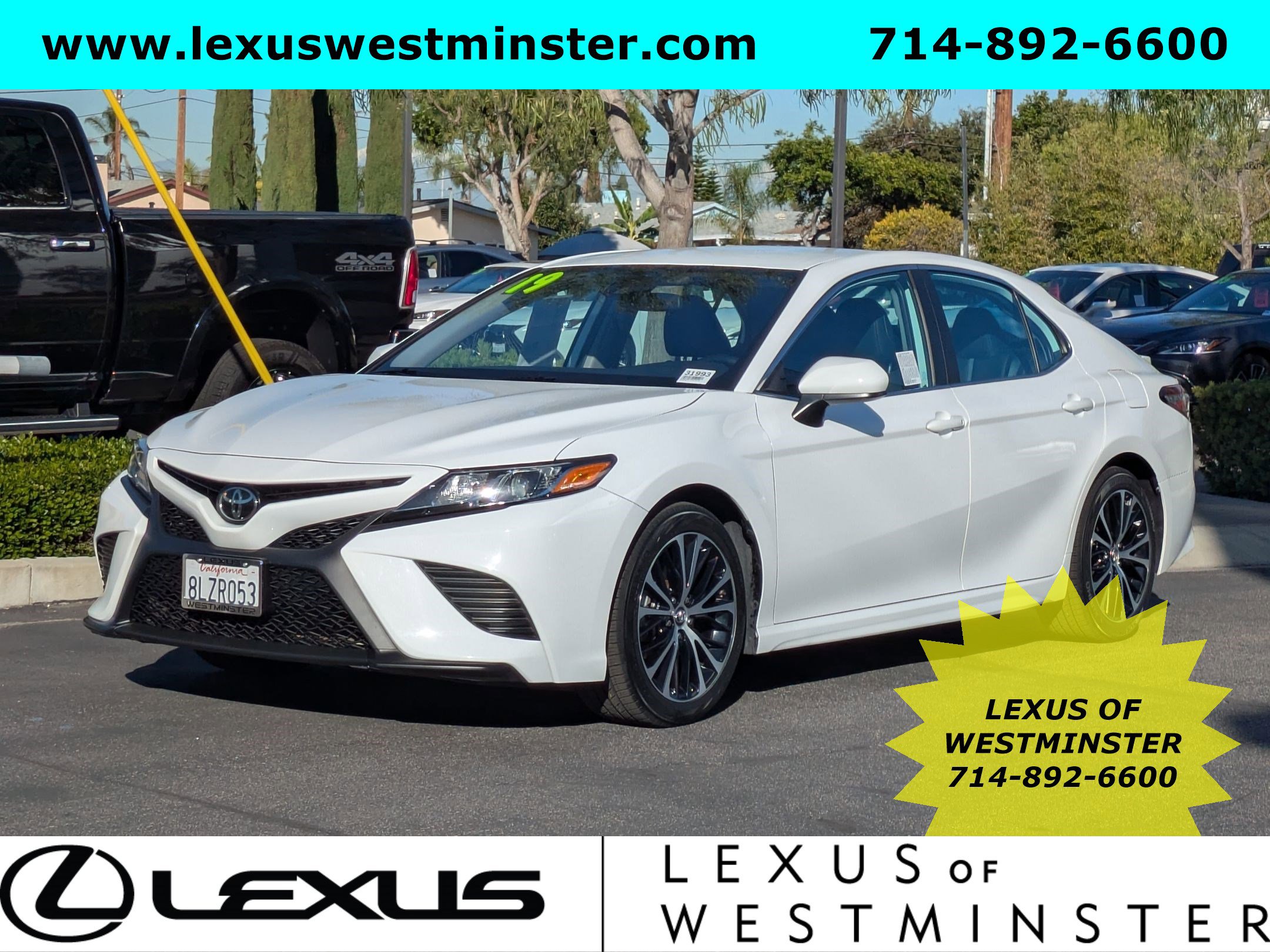 2019 Toyota Camry SE