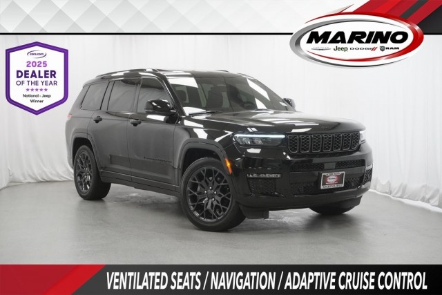 2025 Jeep Grand Cherokee L Summit