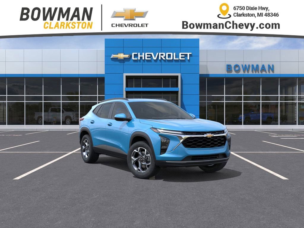 2026 Chevrolet Trax LT's photo