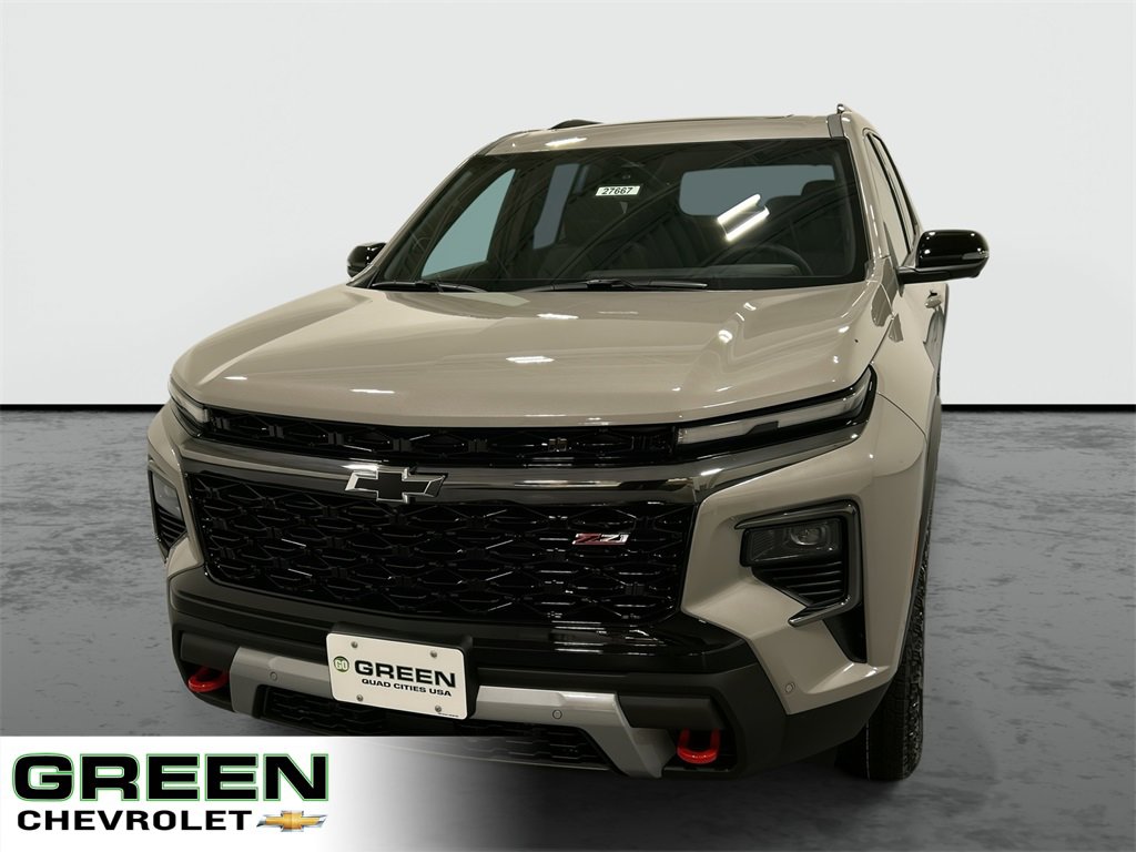 2026 Chevrolet Traverse Z71's photo