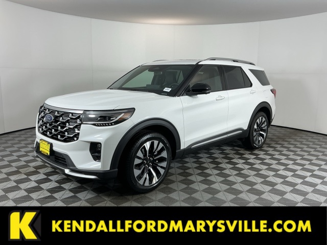 2026 Ford Explorer Platinum's photo