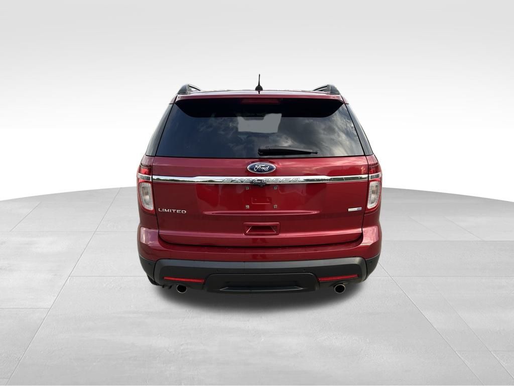 2015 Ford Explorer Limited photo 3