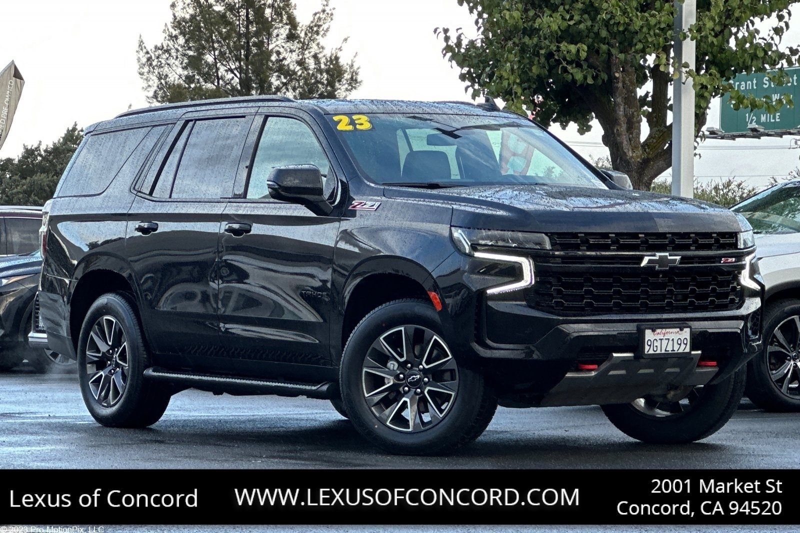 2023 Chevrolet Tahoe Z71's photo