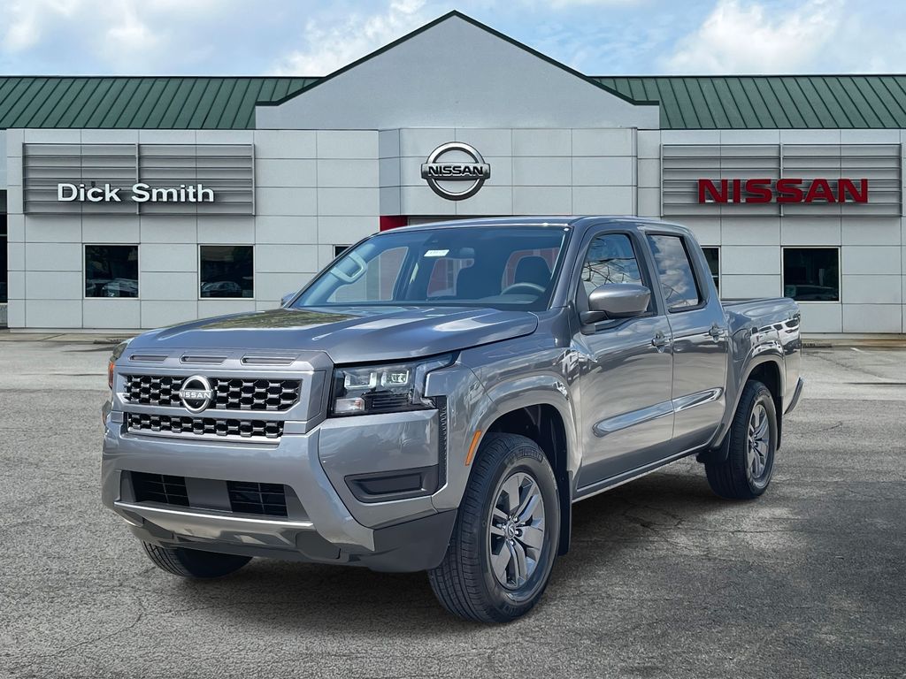 2026 Nissan Frontier SV photo 3