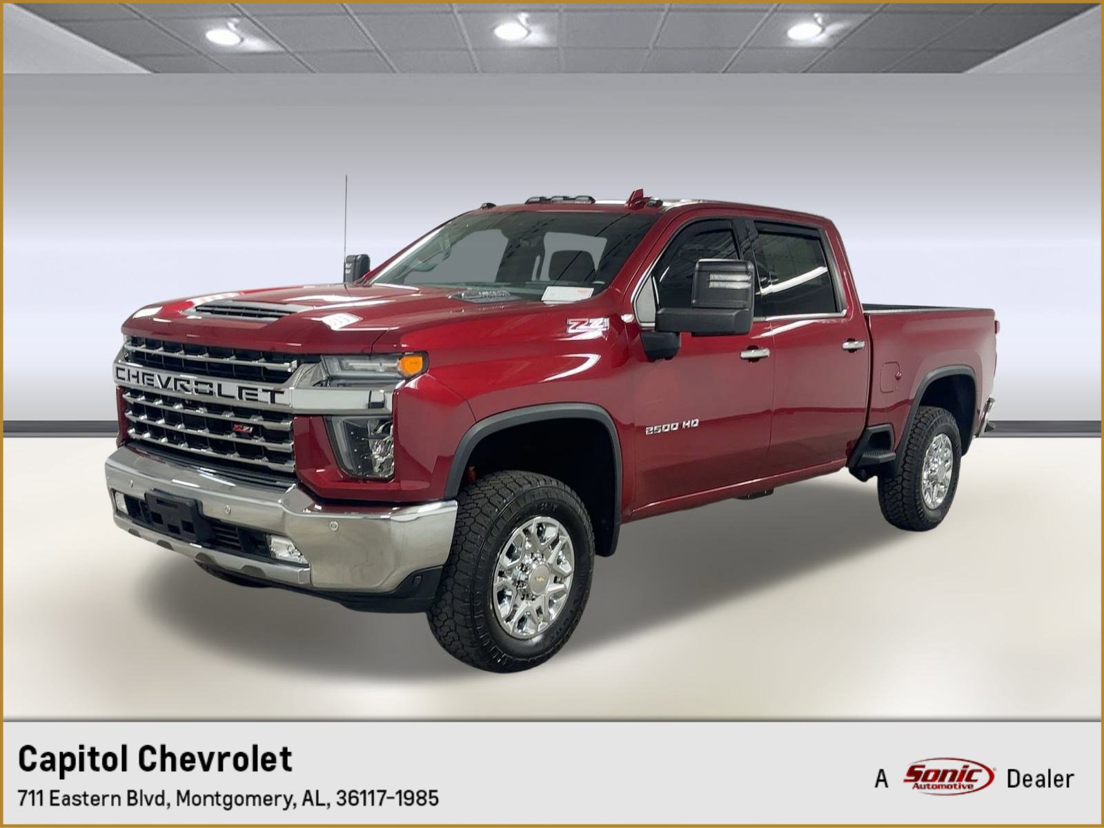 2020 Chevrolet Silverado 2500HD LTZ's photo