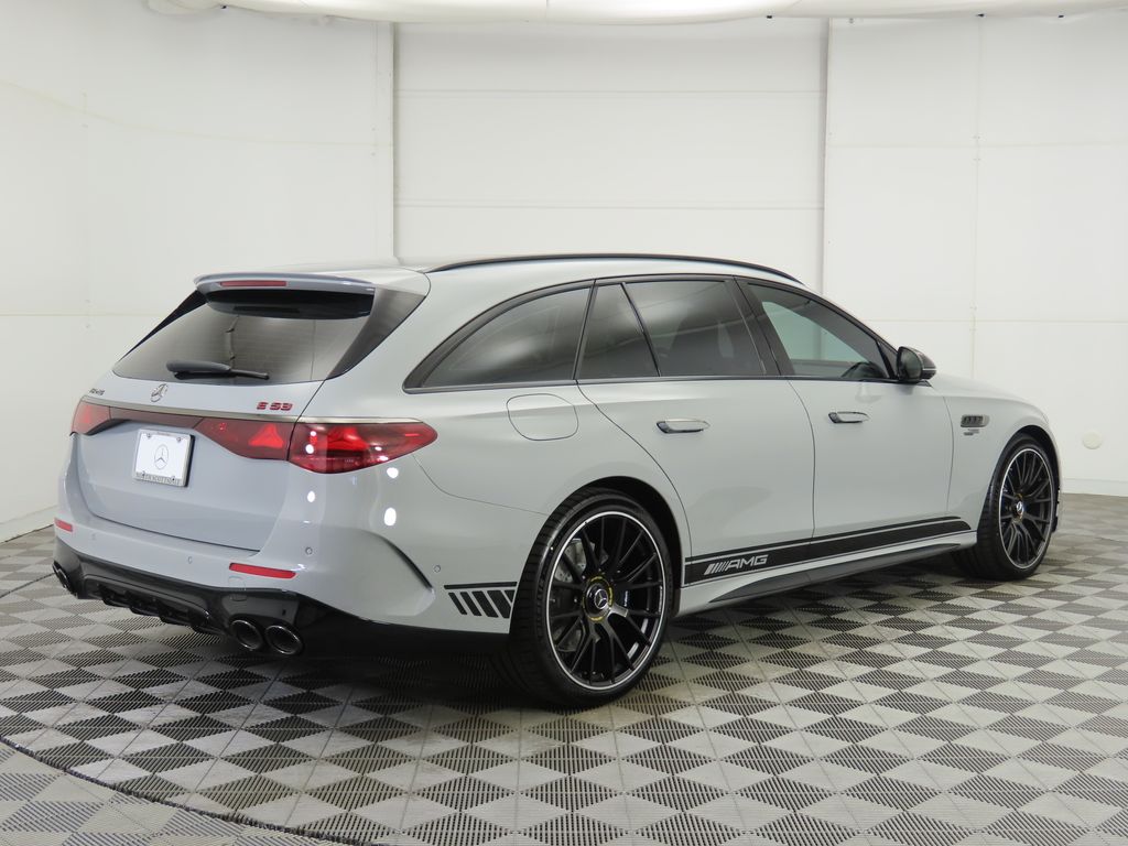 2026 Mercedes Benz E 4MATIC Wagon photo 5