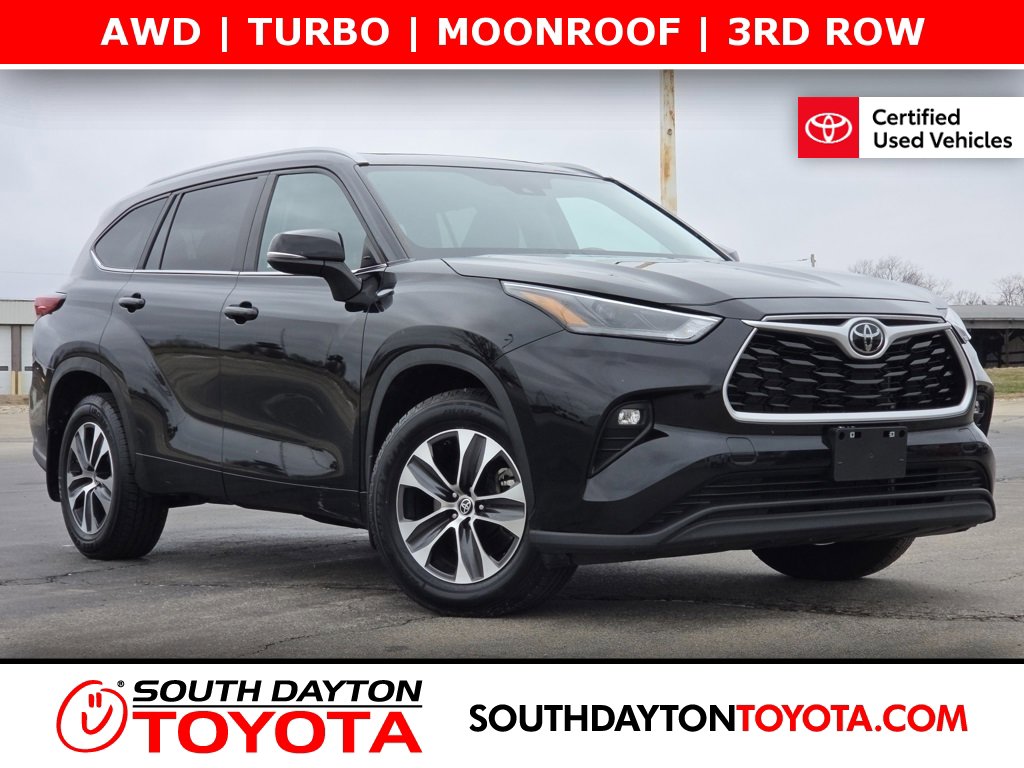 2023 Toyota Highlander XLE's photo