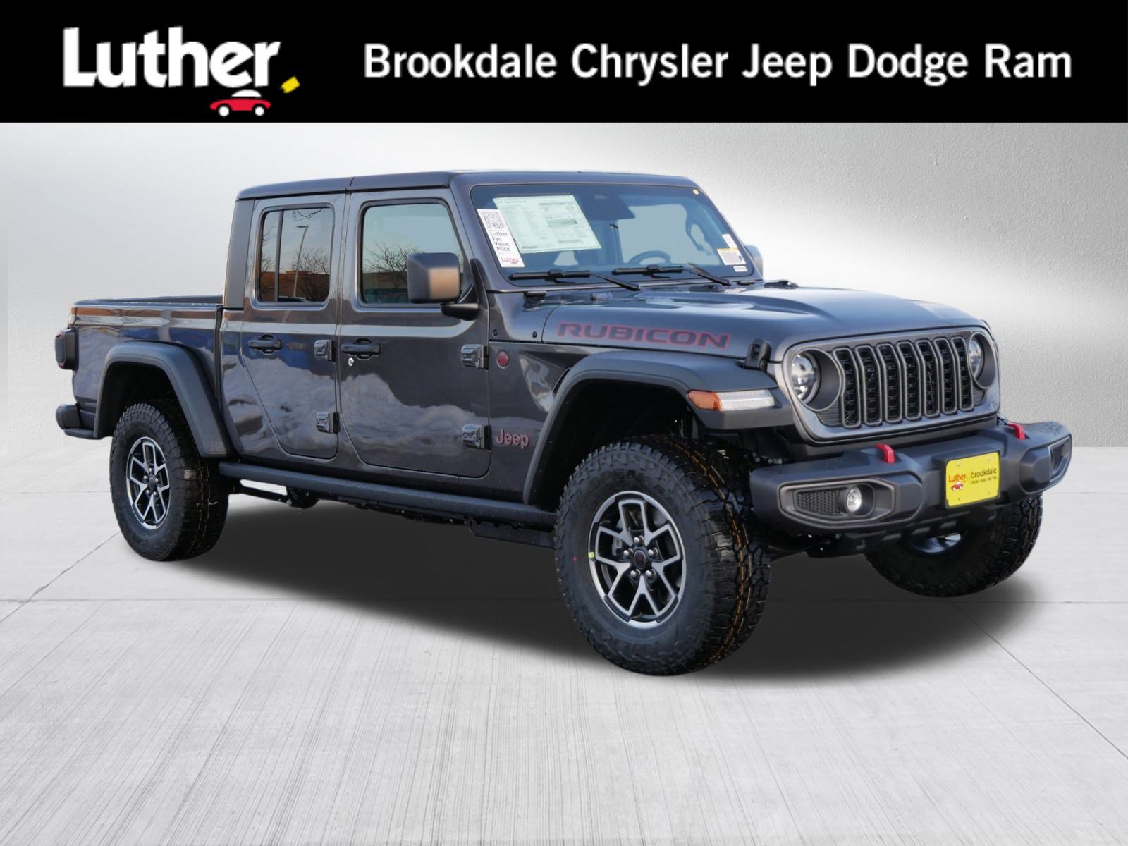 2026 Jeep Gladiator Rubicon's photo