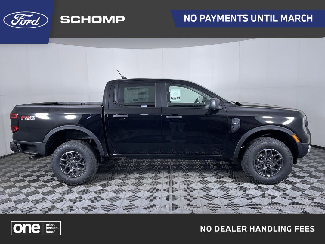 2025 Ford Ranger XLT's photo