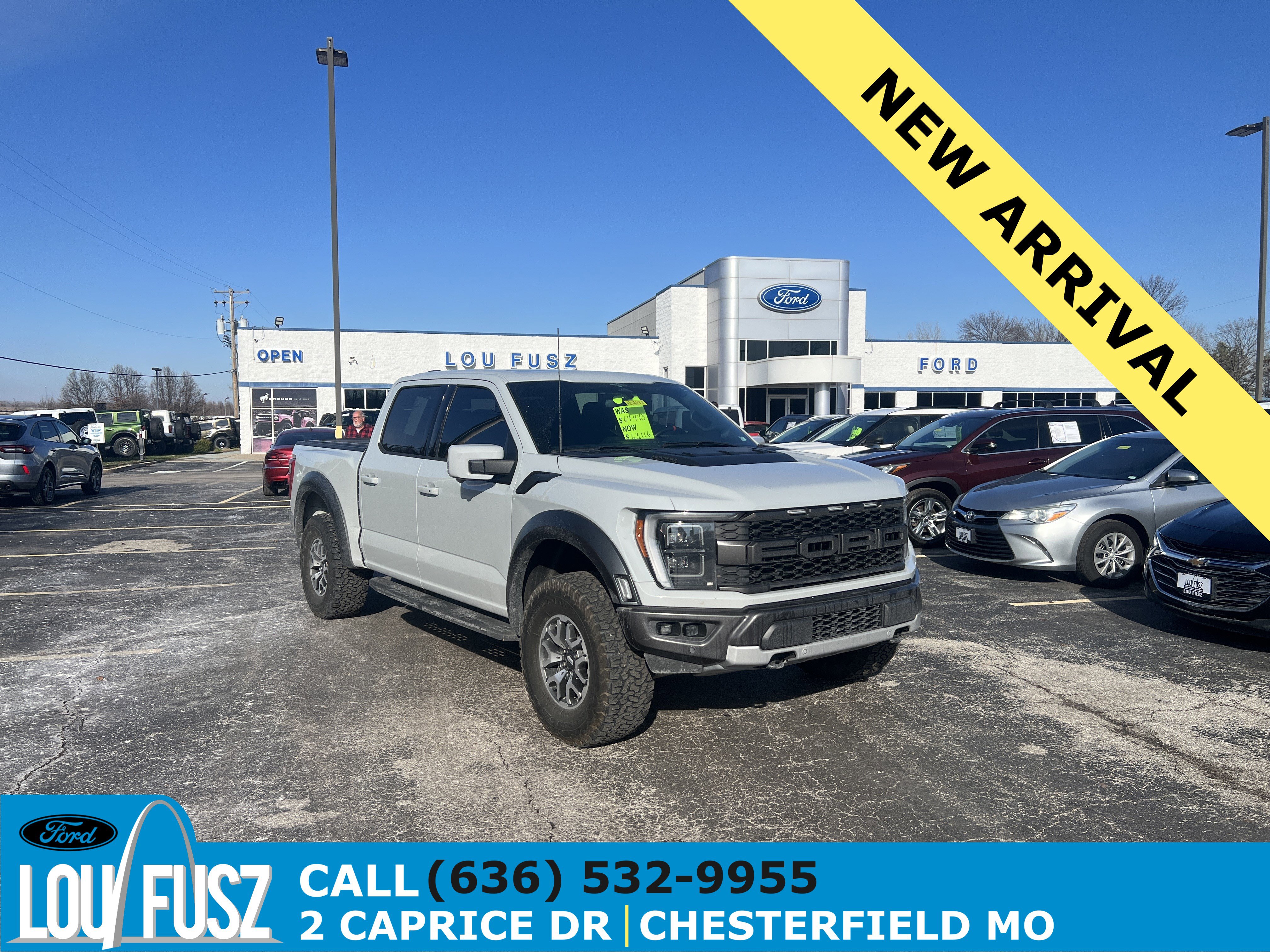 2023 Ford F-150 Raptor's photo