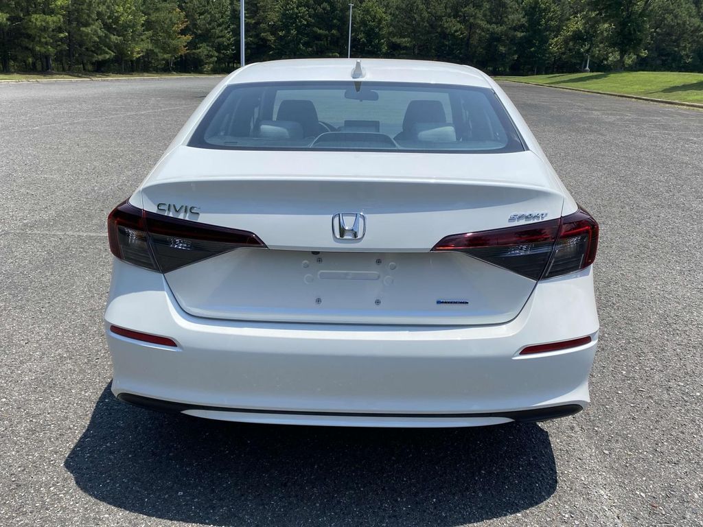 2025 Honda Civic Hybrid Sport photo 4