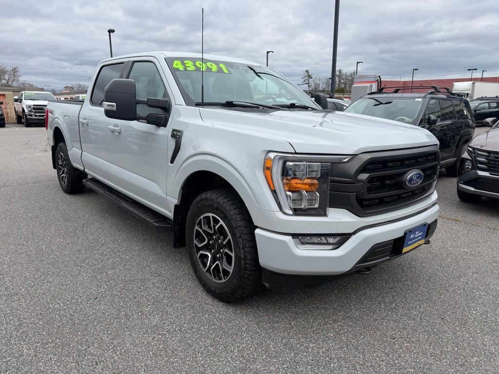 2023 Ford F-150 XLT's photo
