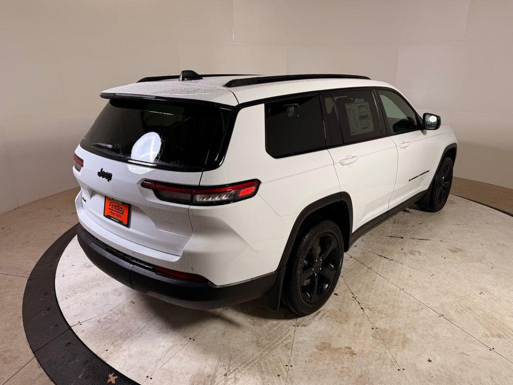 2025 Jeep Grand Cherokee Altitude X photo 4