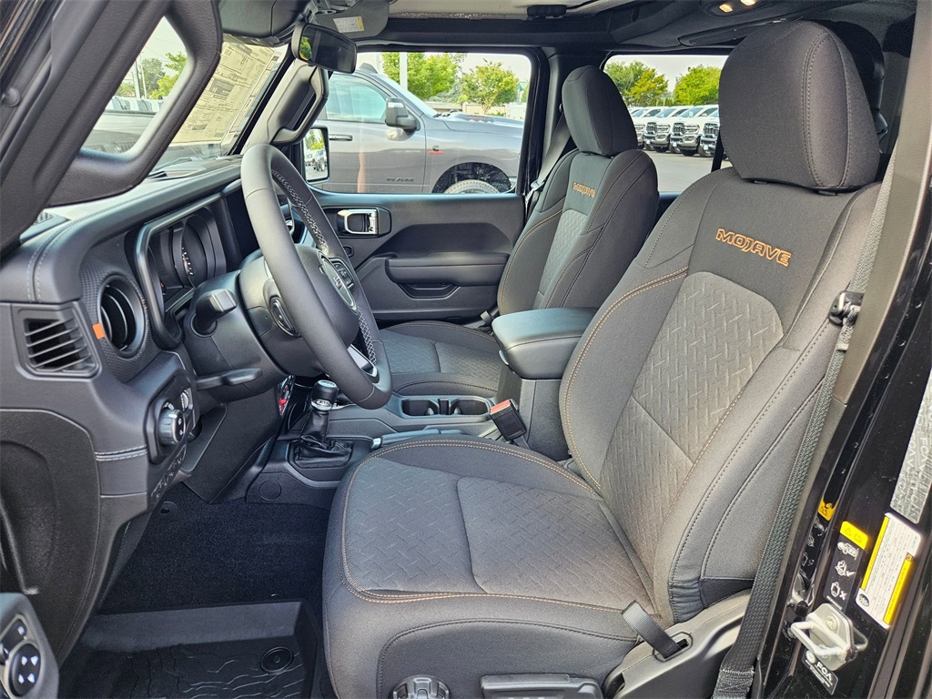 2025 Jeep Gladiator Mojave photo 14