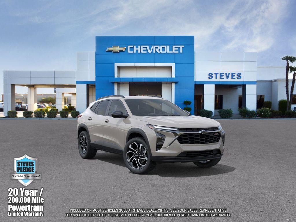 2026 Chevrolet Trax RS's photo
