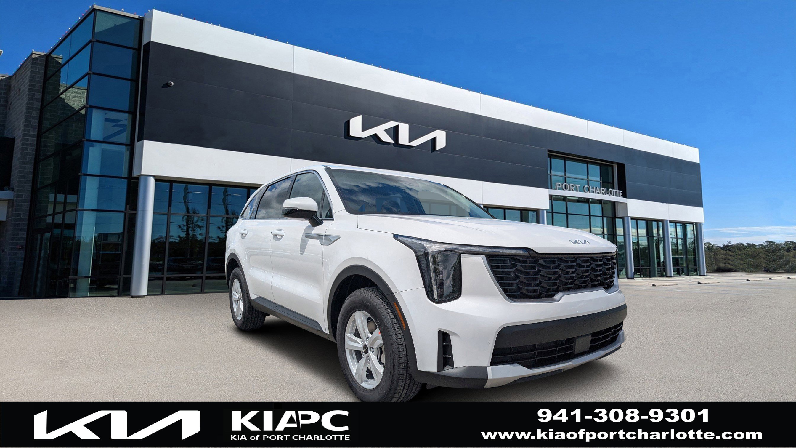 2026 Kia Sorento LX's photo