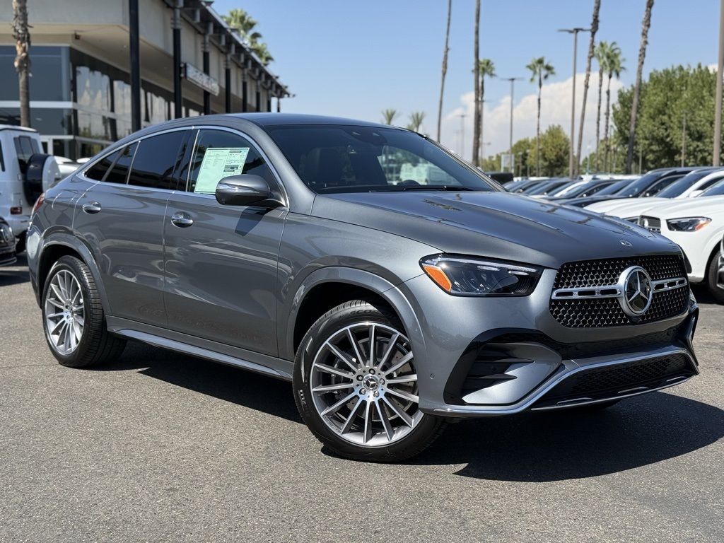 2026 Mercedes-Benz GLE Coupe GLE450's photo