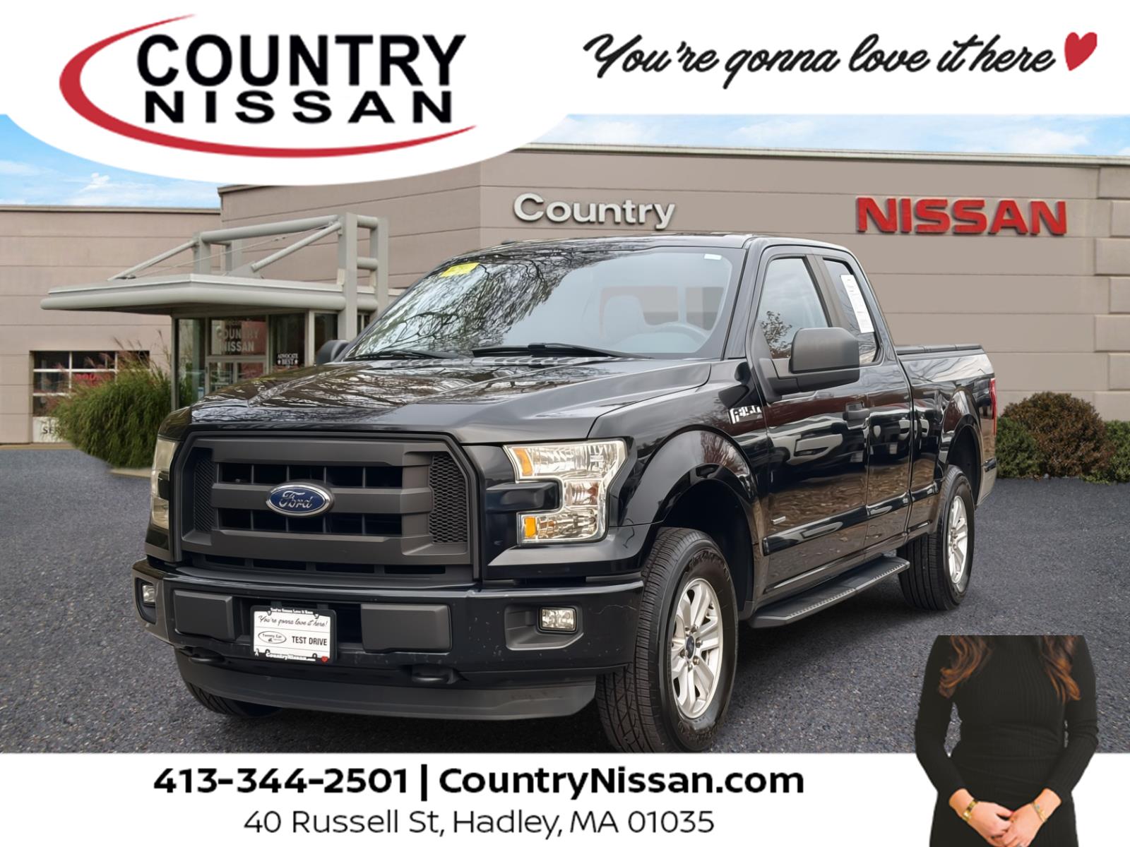 2016 Ford F-150 Lariat