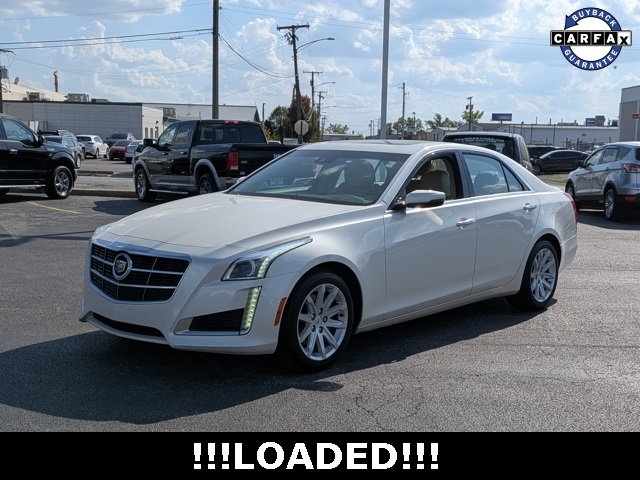 2014 Cadillac CTS Luxury photo 4