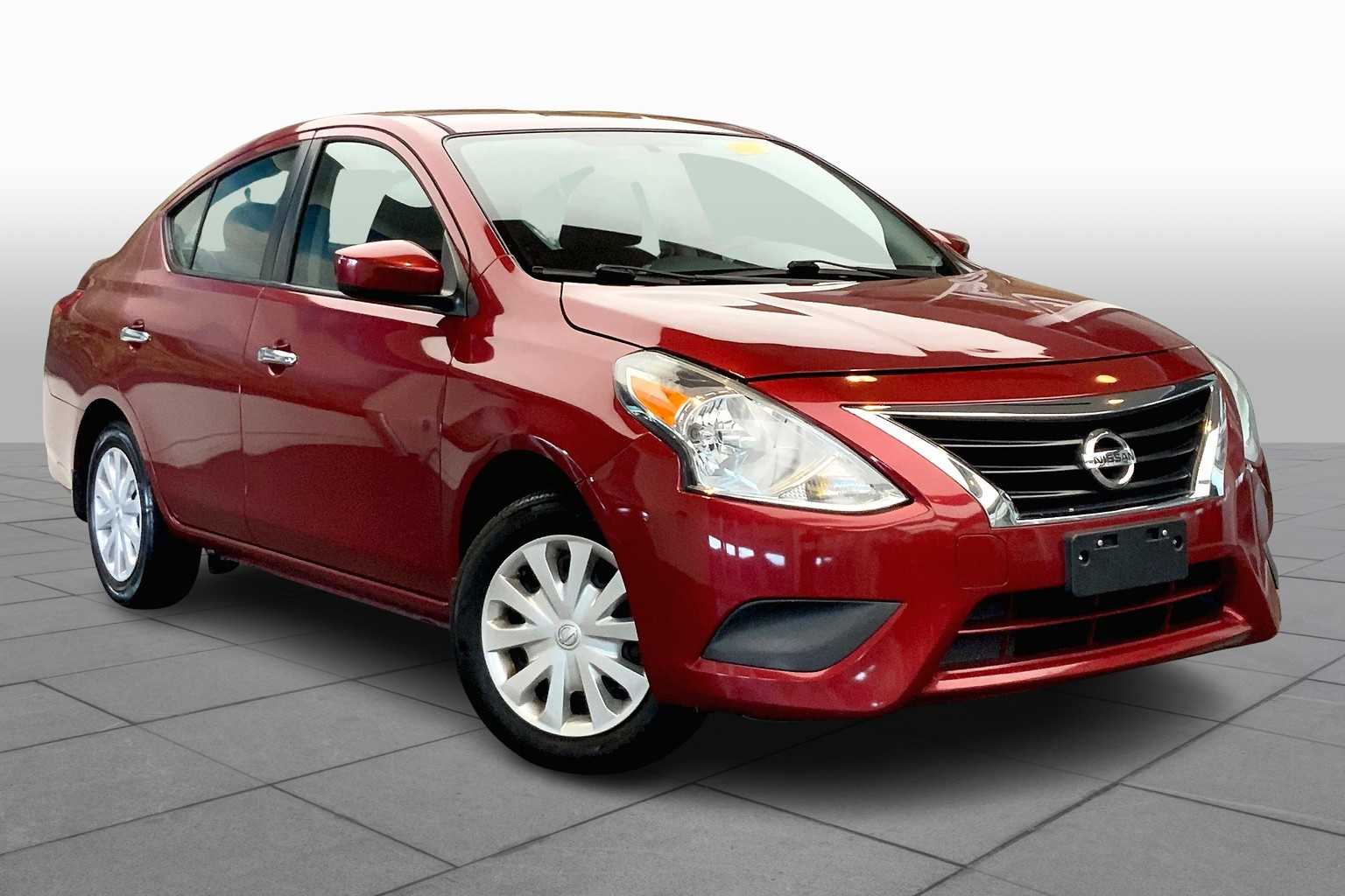 Used 2018 Nissan Versa Sedan SV with VIN 3N1CN7AP3JL867015 for sale in Bluffton, SC