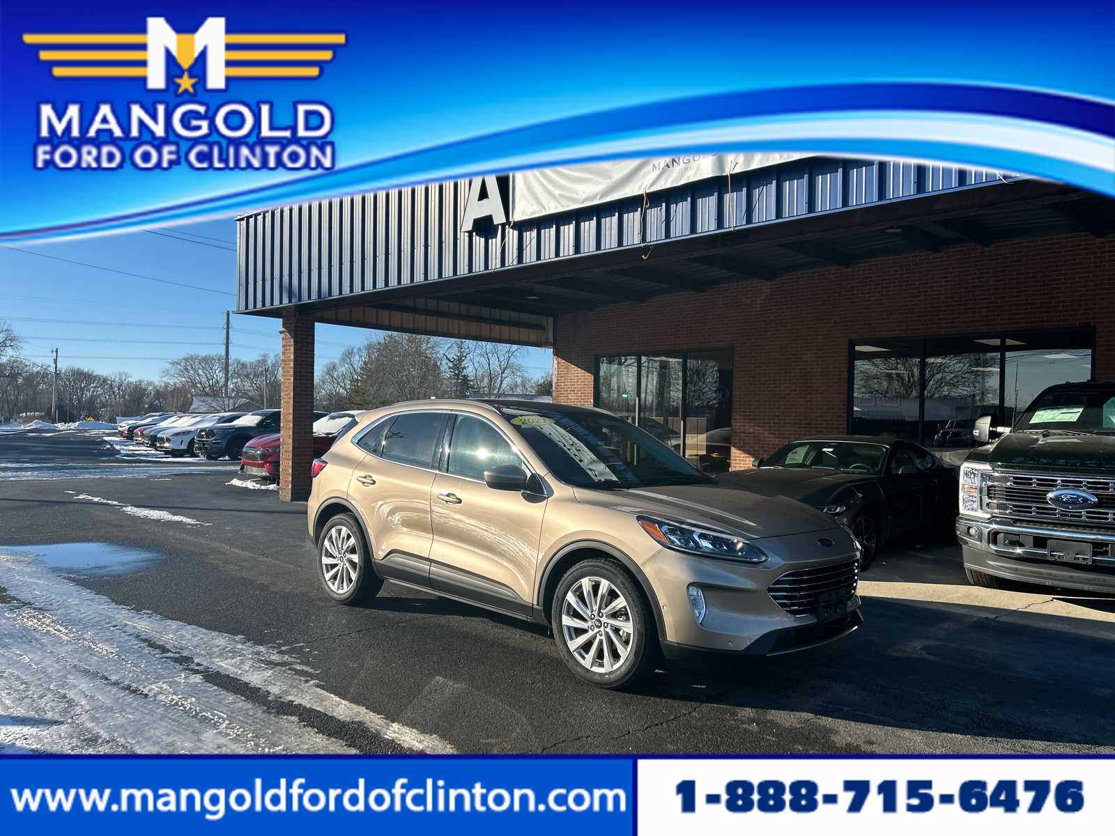 2021 Ford Escape