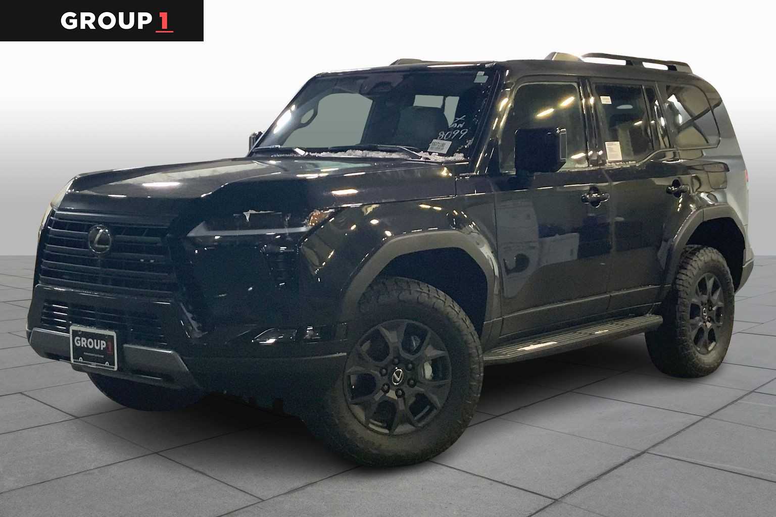 2025 Lexus GX 550 Overtrail AWD