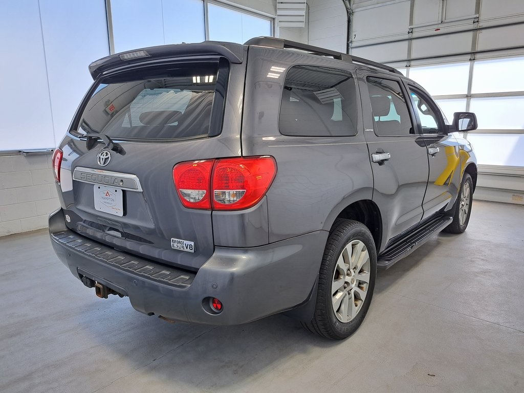 2014 Toyota Sequoia Limited photo 5