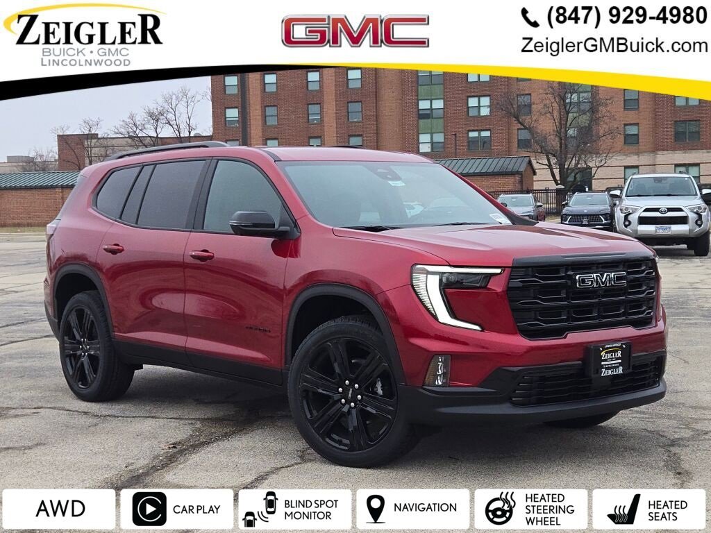 2026 GMC Acadia Elevation's photo