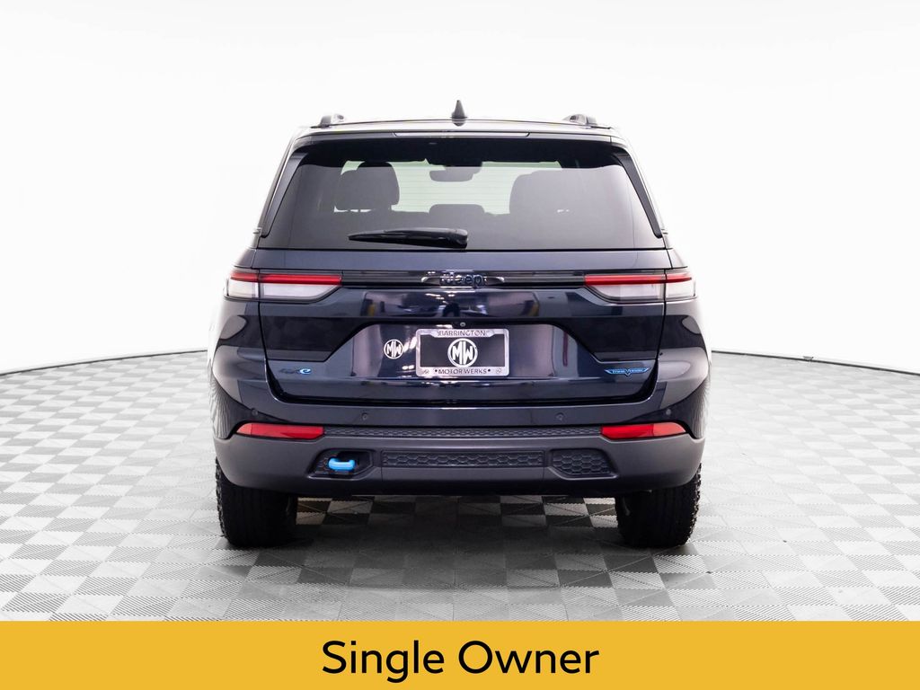 2022 Jeep Grand Cherokee Trailhawk 4xe photo 4