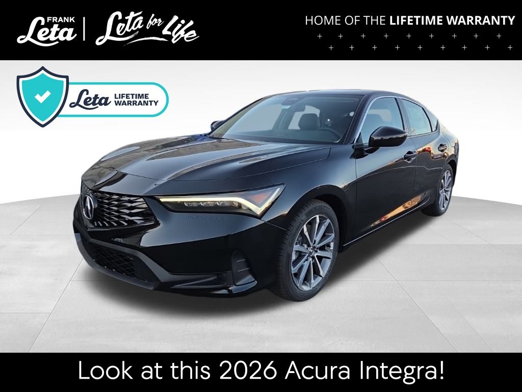 2026 Acura Integra Base's photo