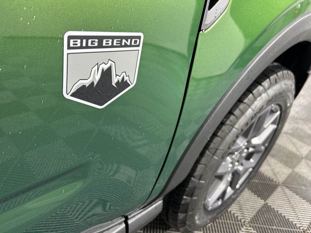 2025 Ford Bronco Sport Big Bend photo 3