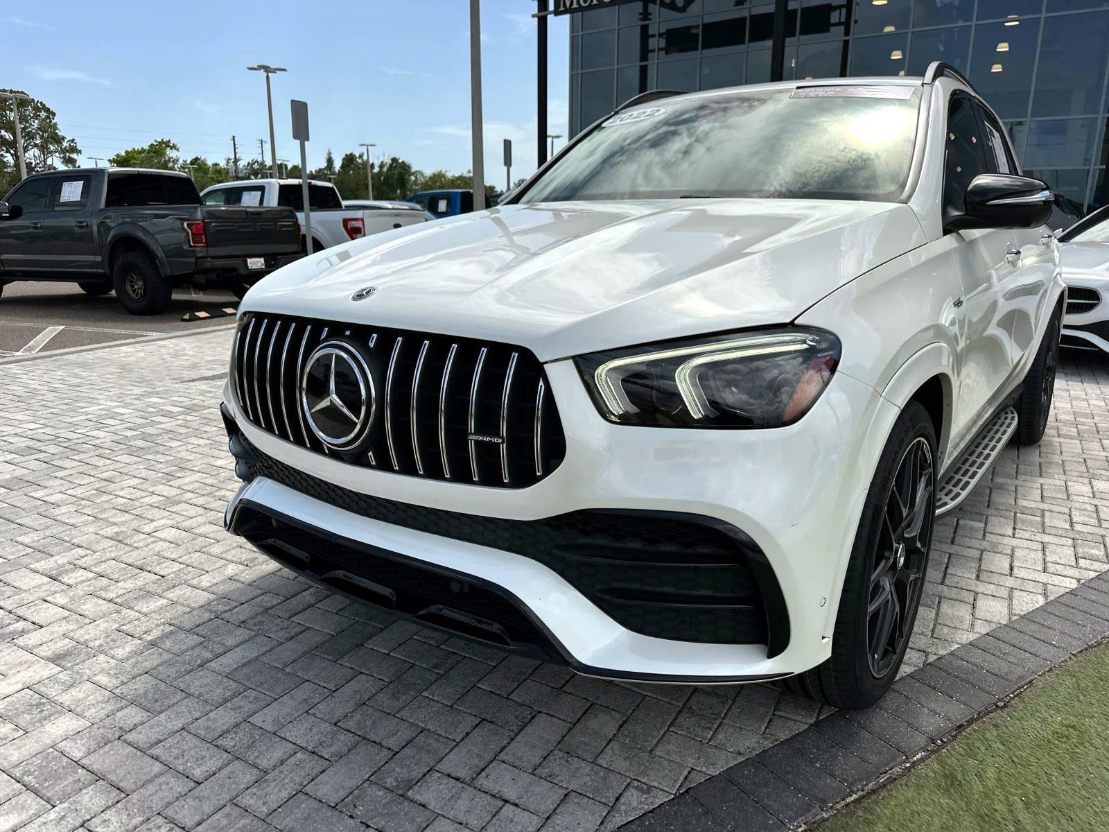 2022 Mercedes Benz GLE 53 AMG photo 3