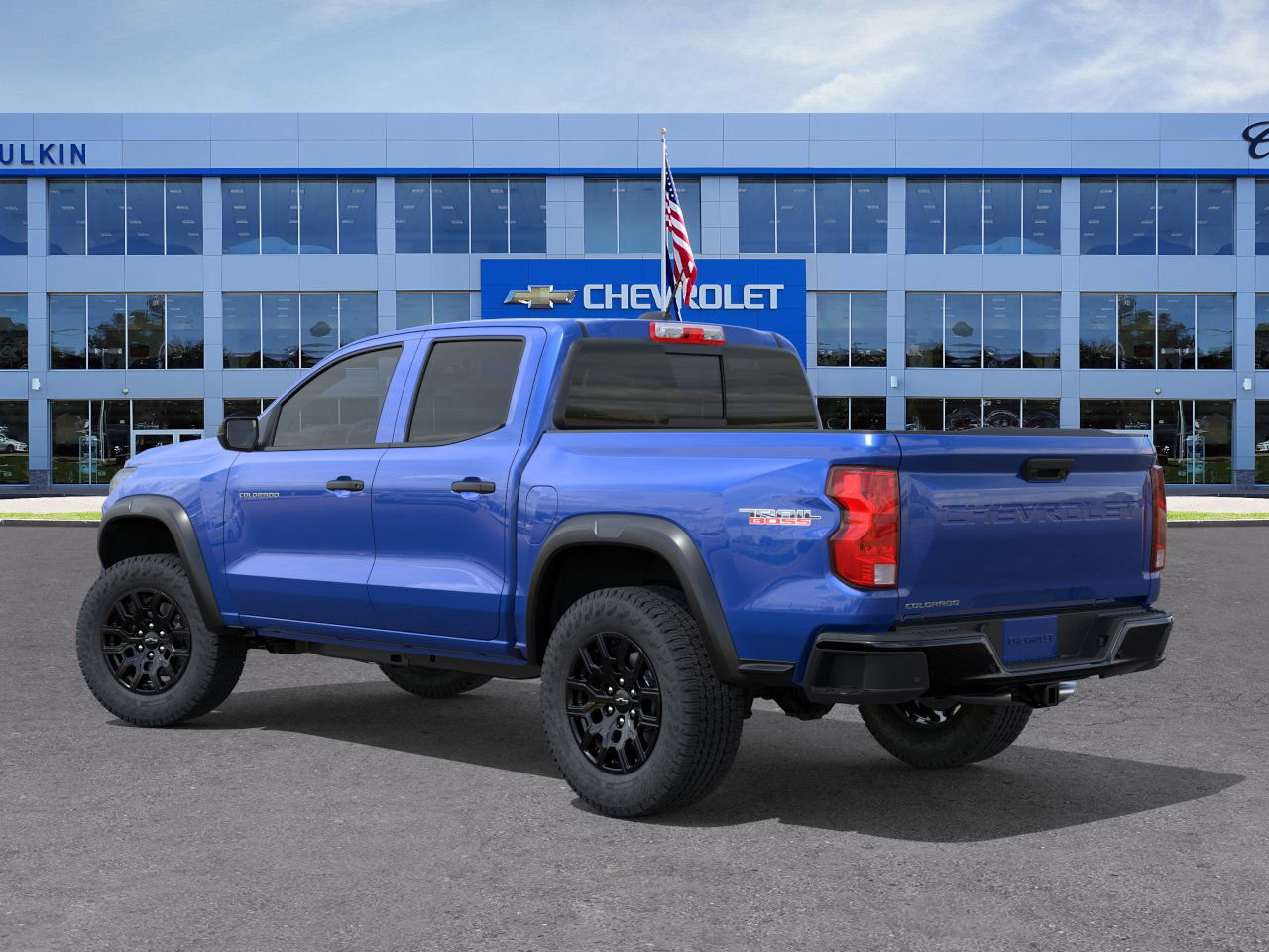 2026 Chevrolet Colorado Trail Boss photo 3