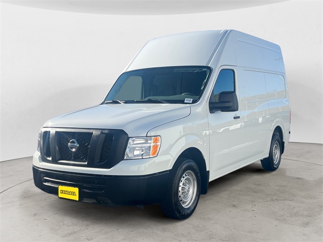 2021 Nissan NV Cargo S's photo