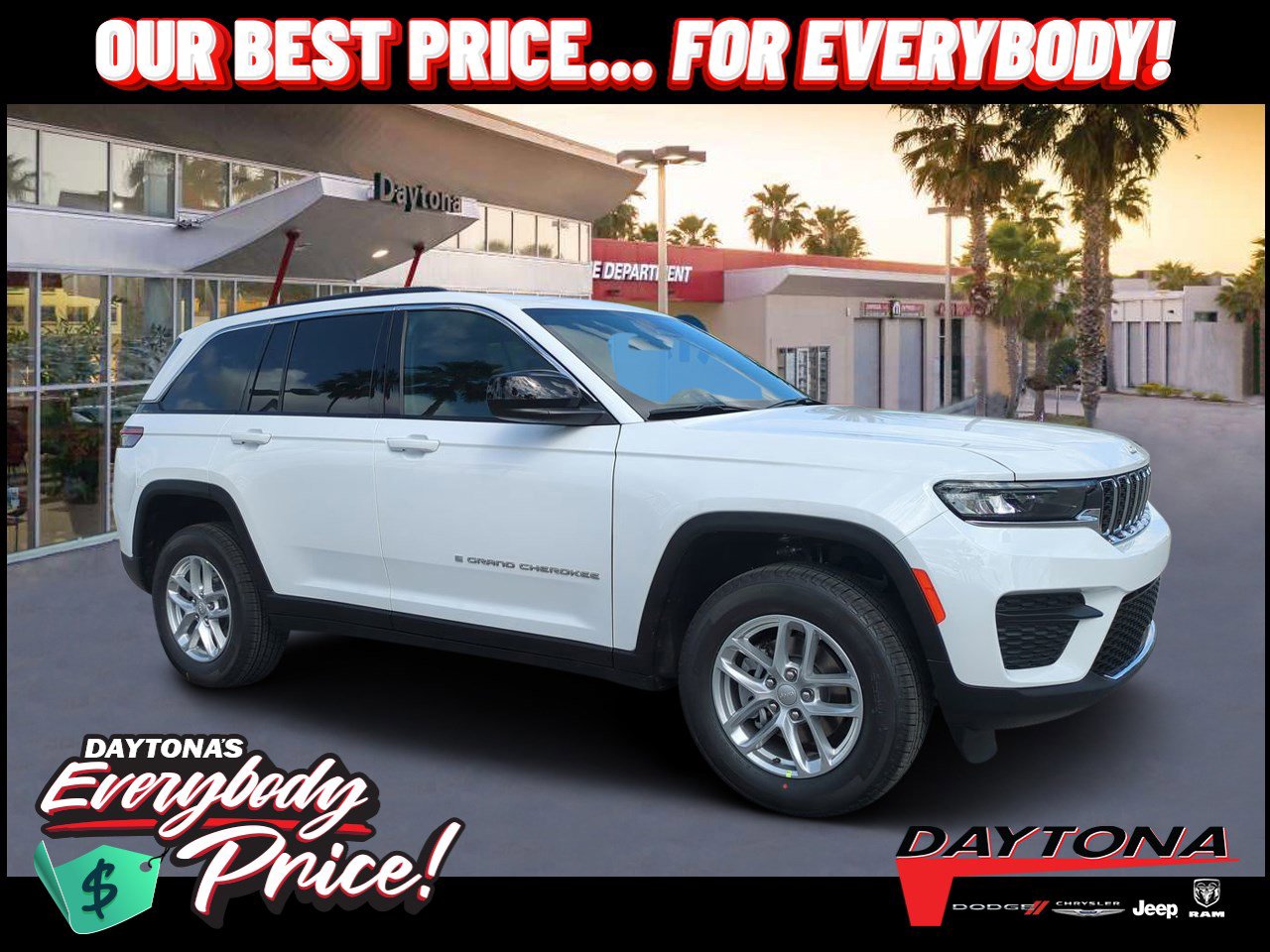 2025 Jeep Grand Cherokee Laredo's photo