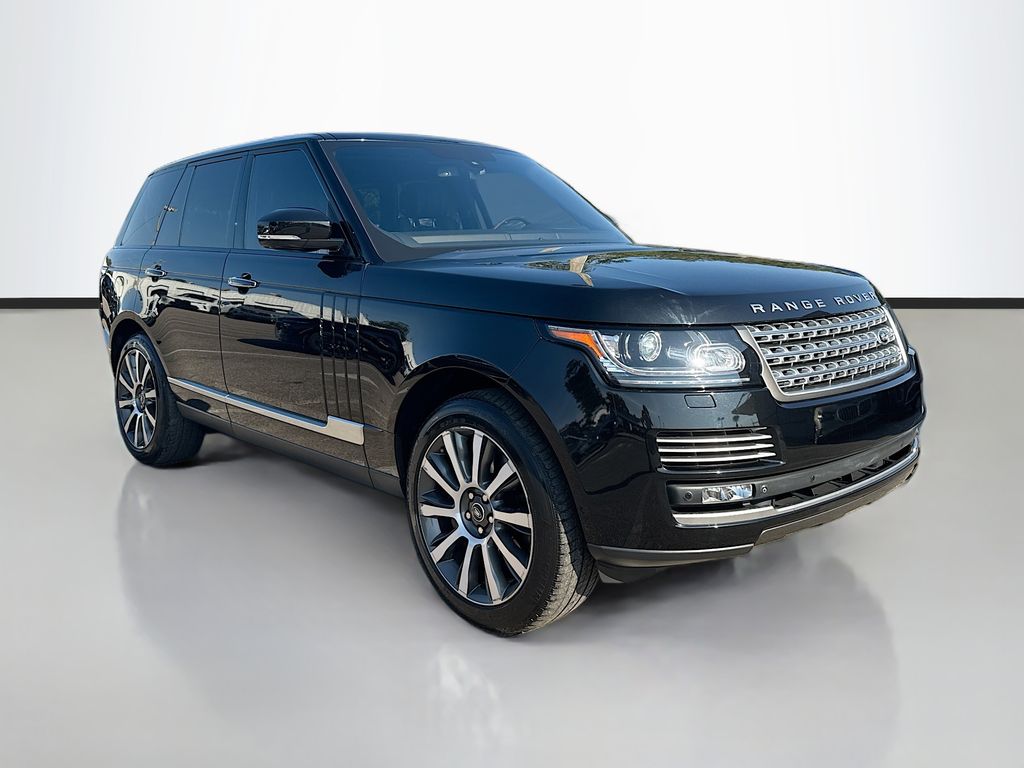 2014 Land Rover Range Rover Supercharged's photo