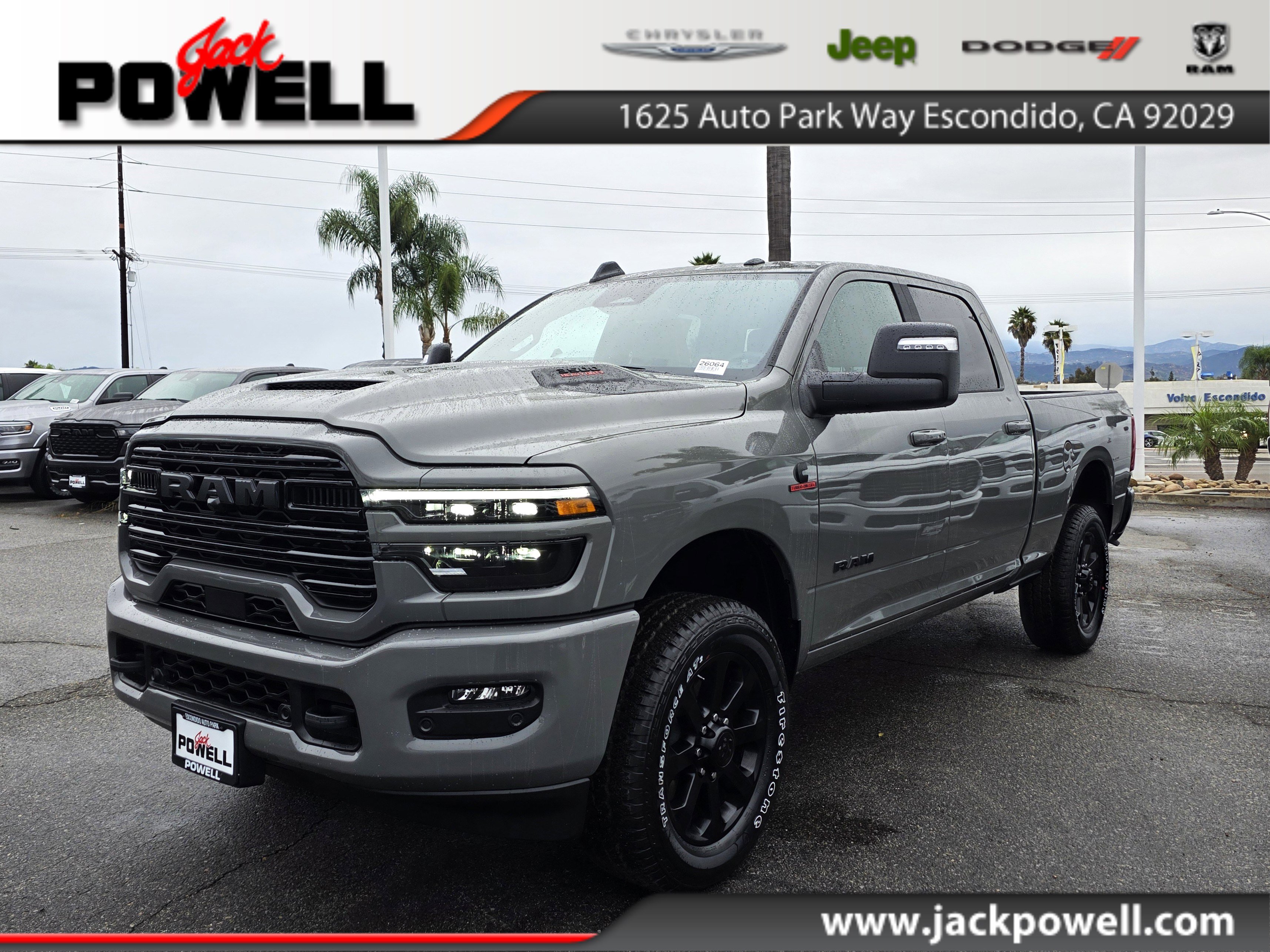 2026 RAM Ram 3500 Pickup Laramie's photo