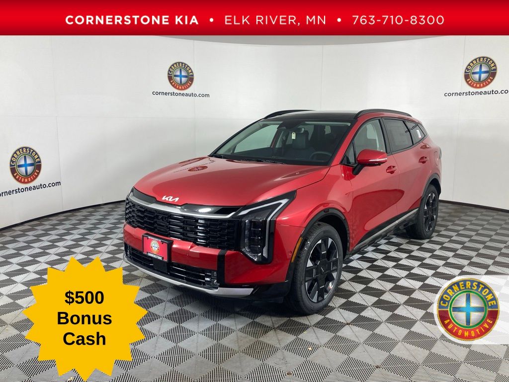 2026 Kia Sportage SX Prestige's photo