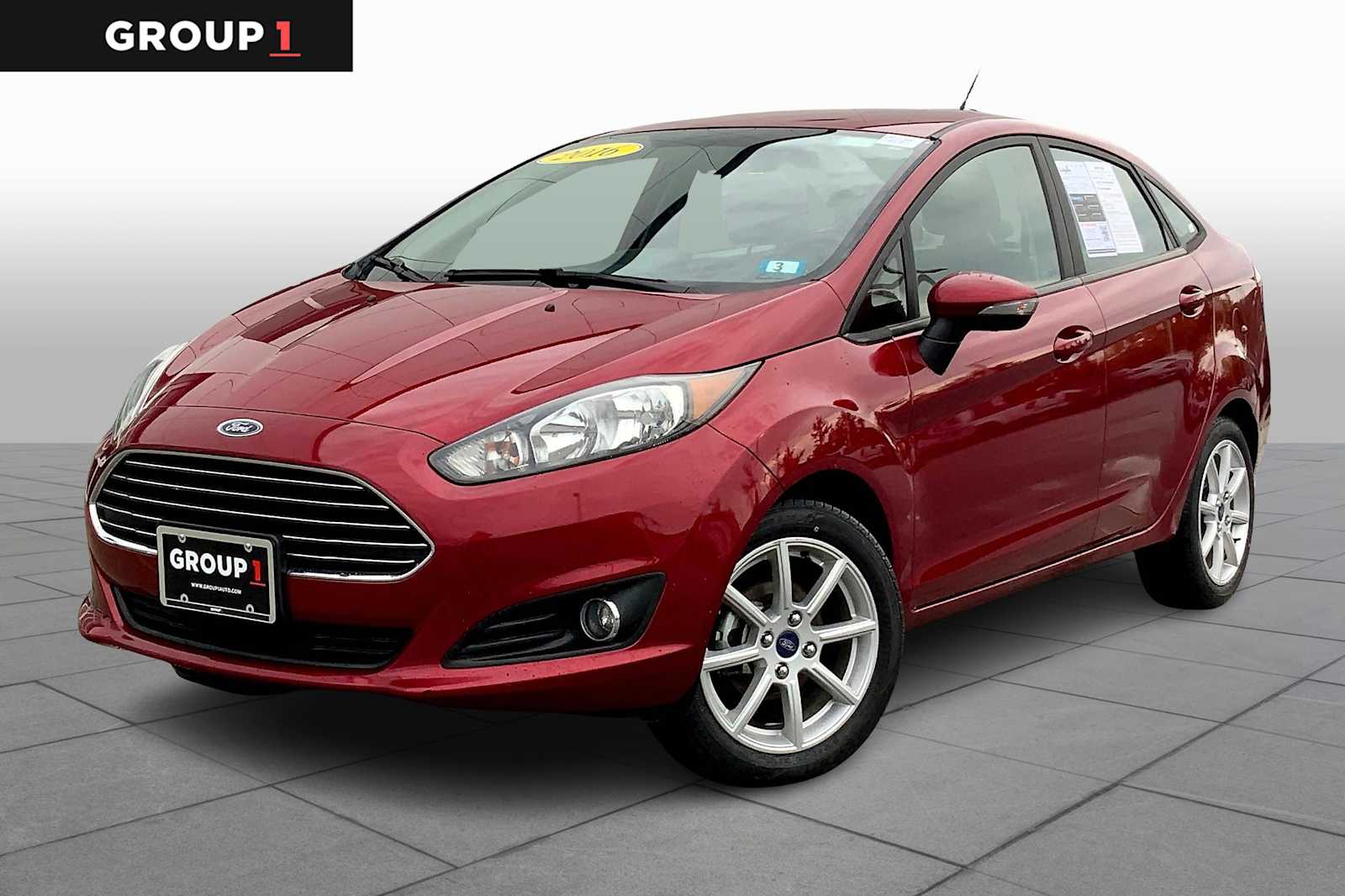 2016 Ford Fiesta SE