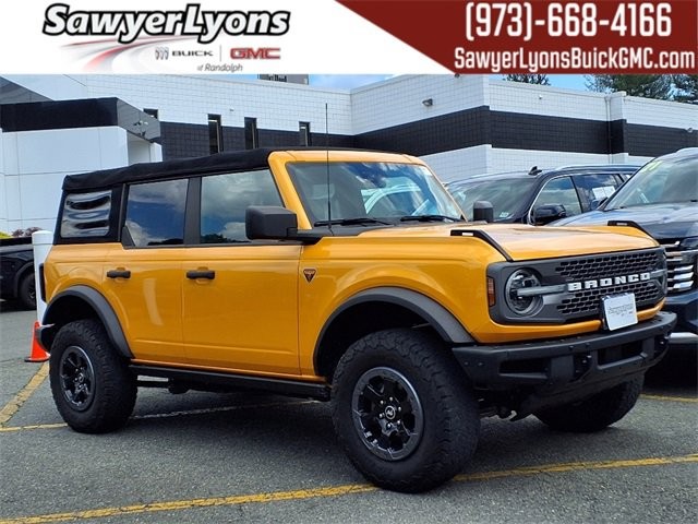 2021 Ford Bronco