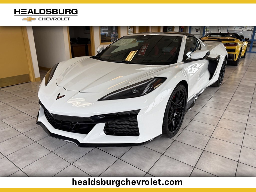 2026 Chevrolet Corvette 2LZ's photo