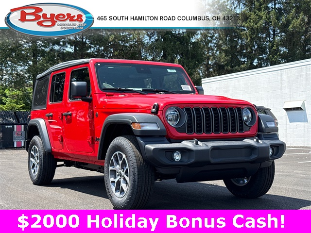 2025 Jeep Wrangler 4-Door Sport S's photo