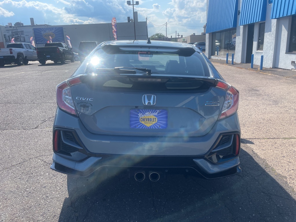 2021 Honda Civic Sport Touring photo 6