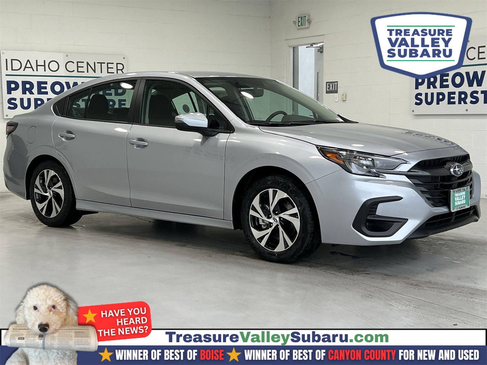 2025 Subaru Legacy Premium's photo