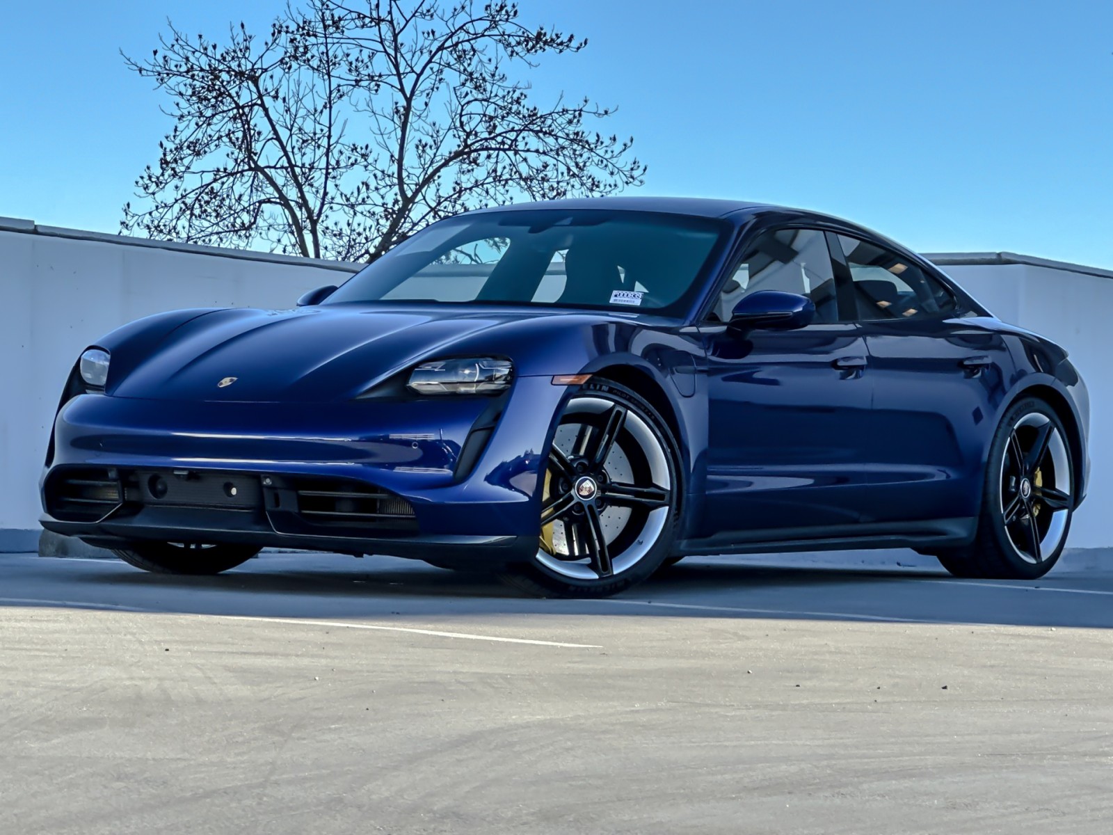 2020 Porsche Taycan Turbo S
