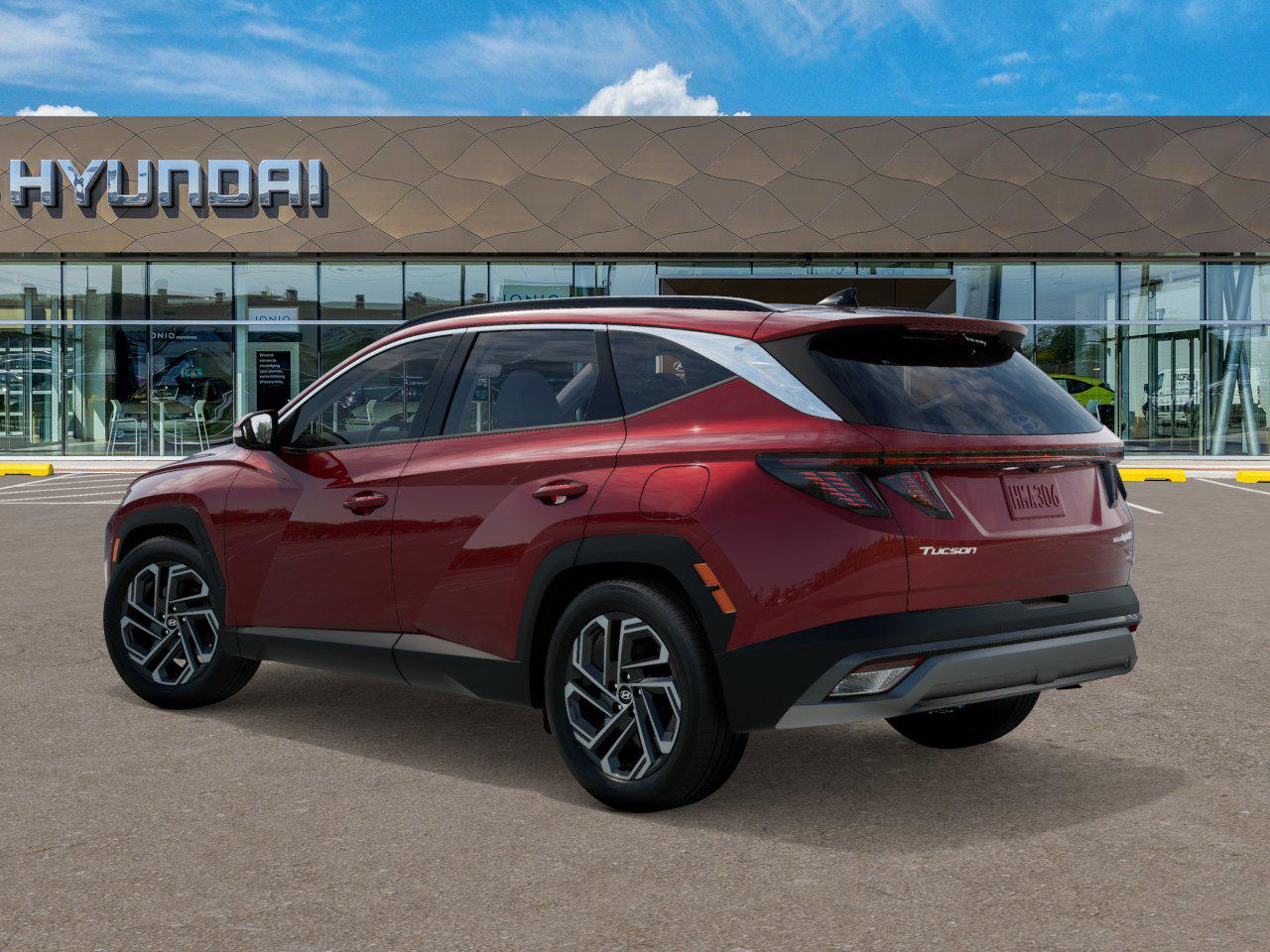 2026 Hyundai Tucson Hybrid Limited photo 3