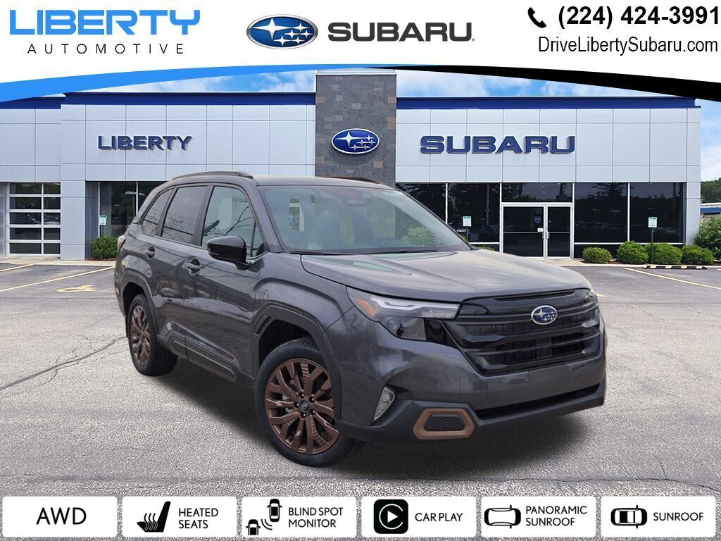 2026 Subaru Forester Sport's photo