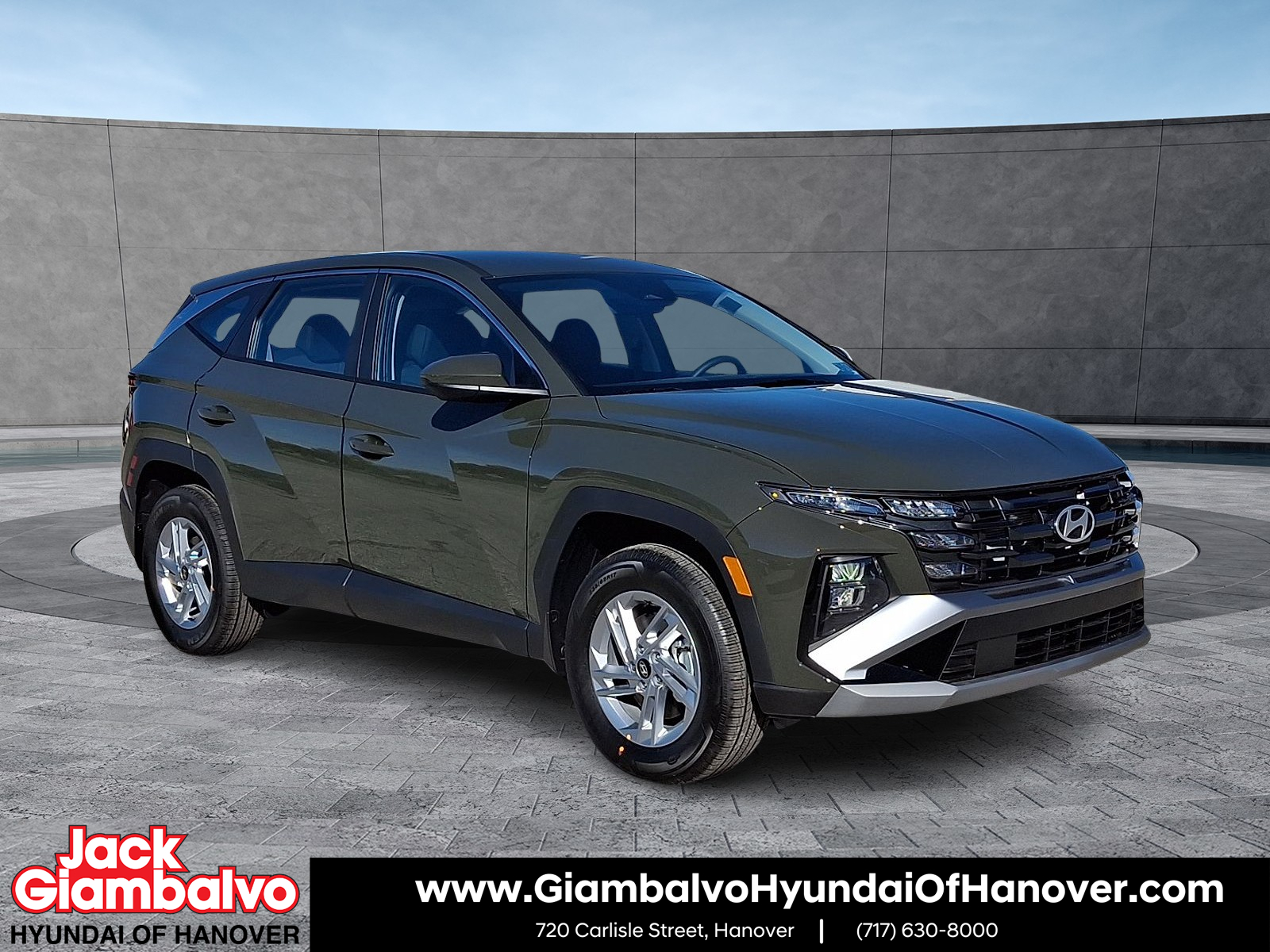 2026 Hyundai Tucson SE's photo