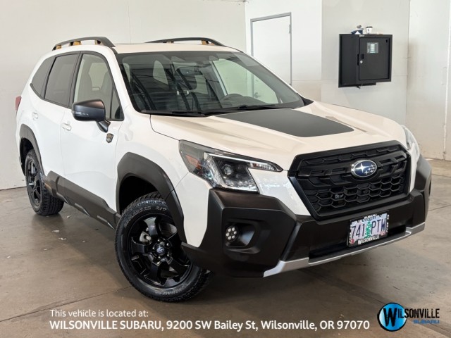 2024 Subaru Forester Wilderness
